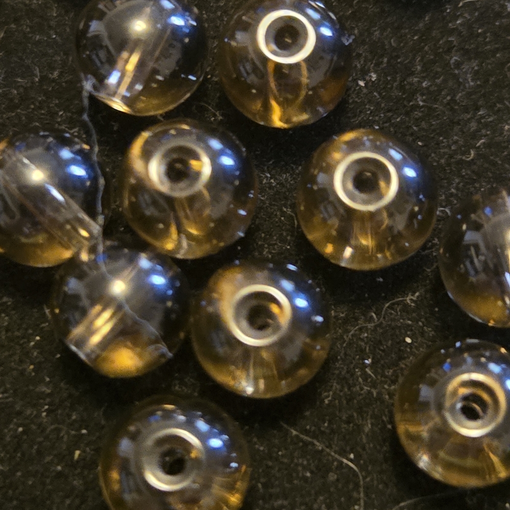 SMOKEY QUARTZ Gemstone Beads